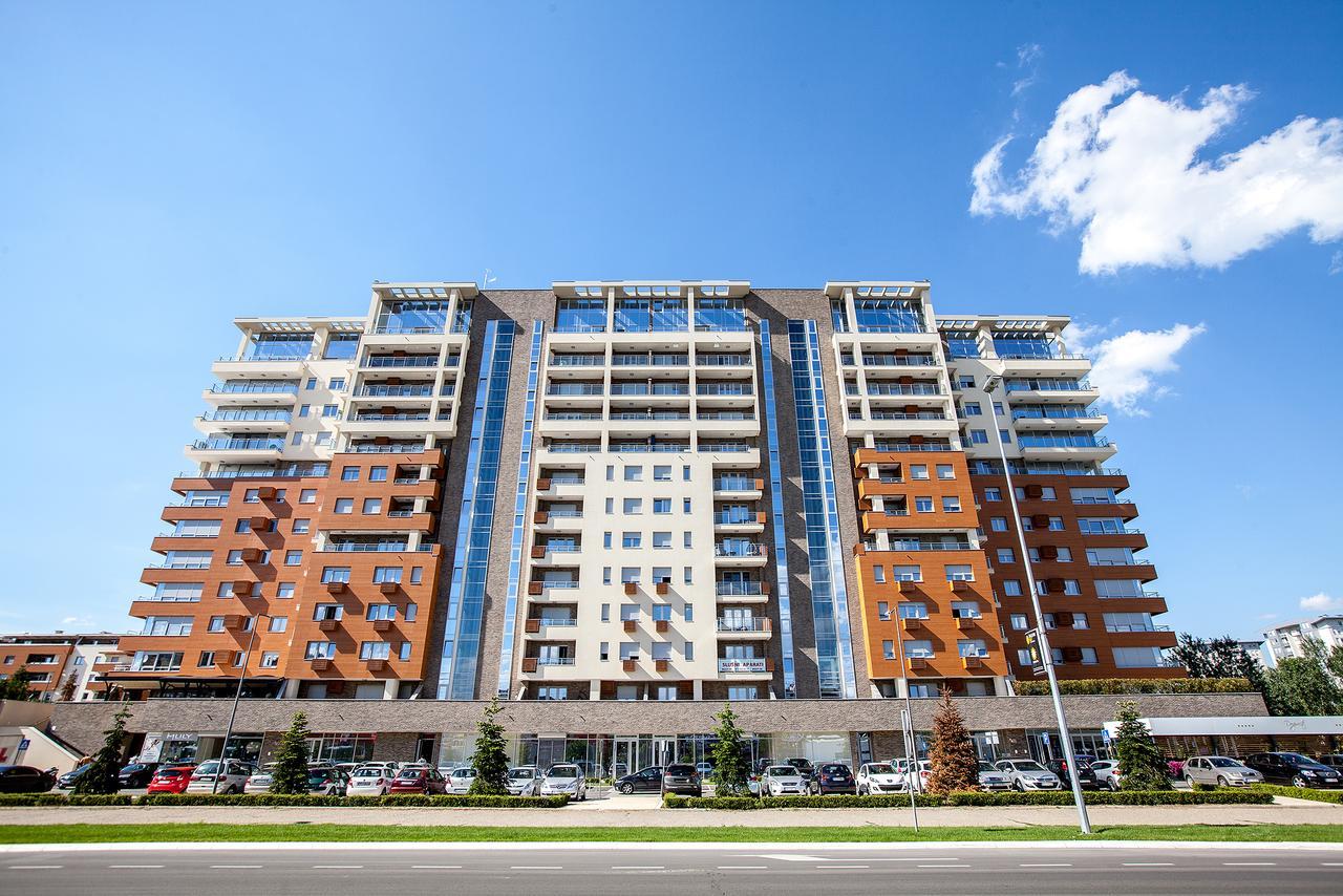 A Blok-Apartment The One Belgrad Exterior foto
