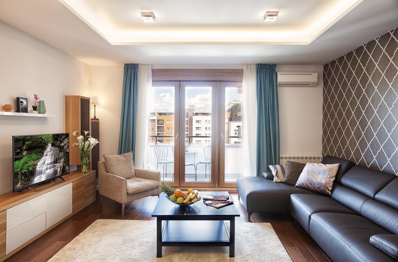 A Blok-Apartment The One Belgrad Exterior foto