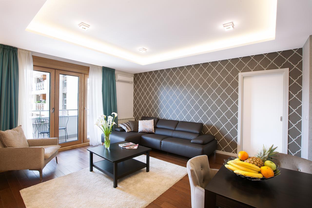 A Blok-Apartment The One Belgrad Exterior foto