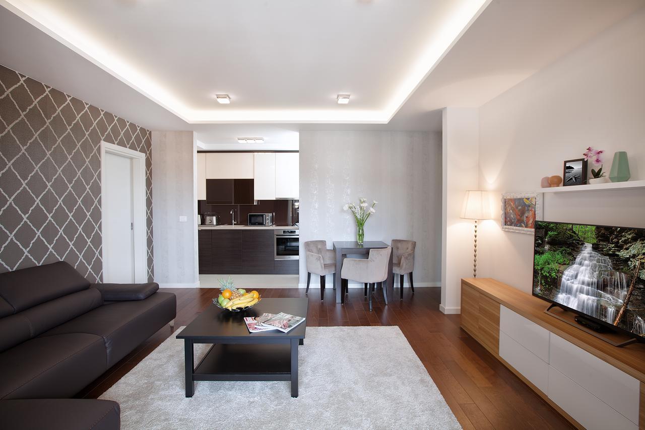 A Blok-Apartment The One Belgrad Exterior foto