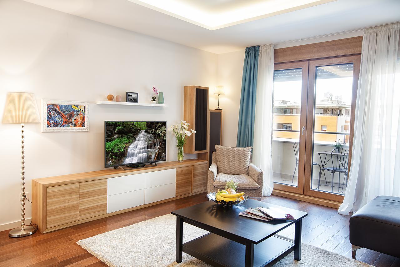 A Blok-Apartment The One Belgrad Exterior foto