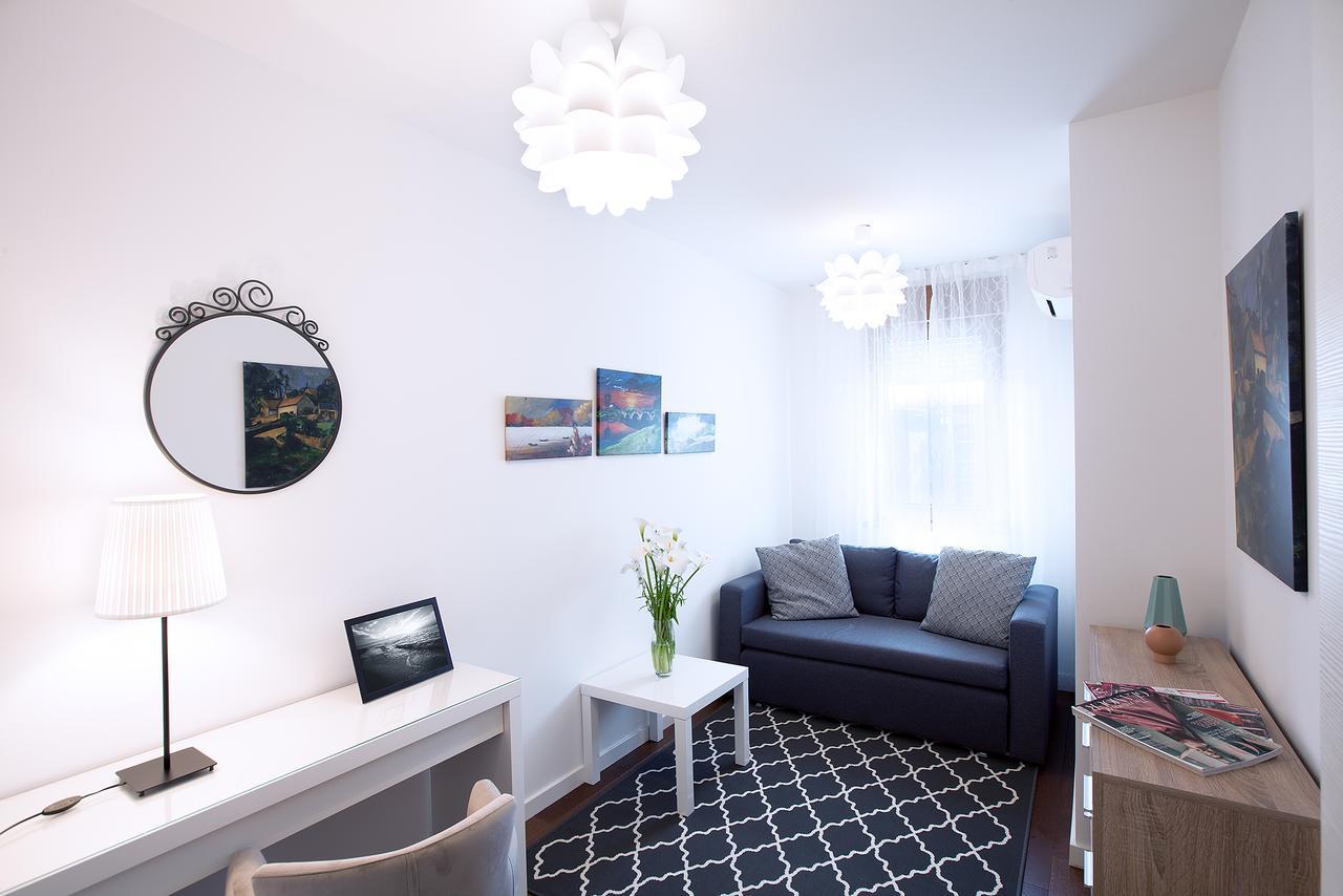 A Blok-Apartment The One Belgrad Exterior foto
